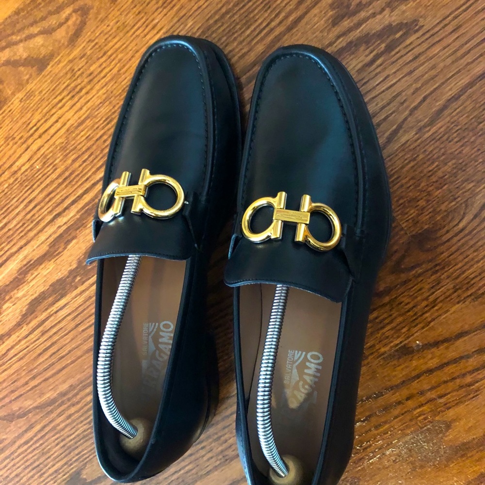 Salvatore Ferragamo Rolo Bit Reversible